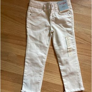 NWT white cat & jack skinny jeans 🐰Easter Find🐰